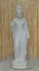 Product image 2 of the product “Standing Buddha - Abhaya mudra made of Riverstone, ca. 175 cm High ”